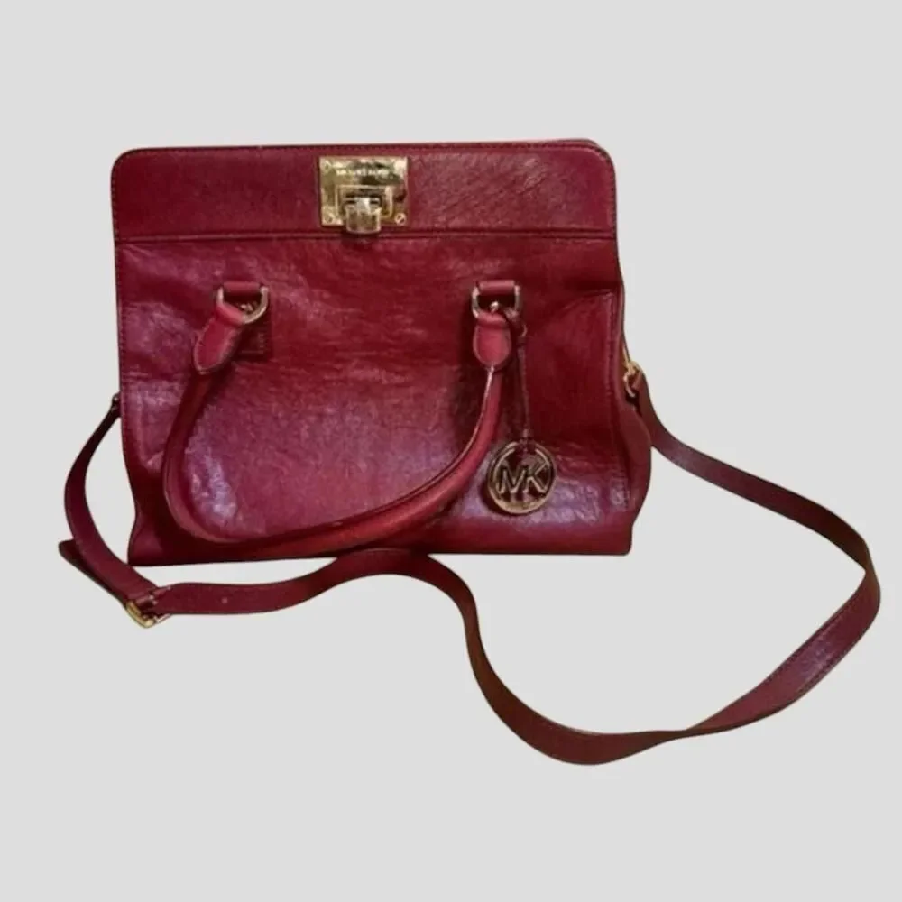 Vintage-american Women's Red Bag